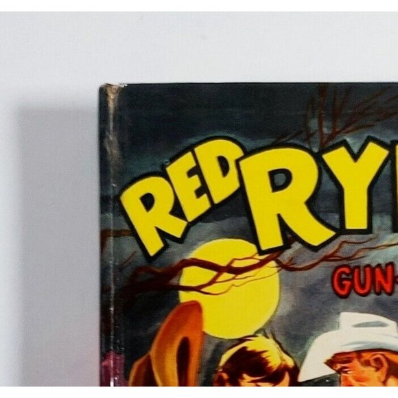 RED RYDER AND GUN-SMOKE GOLD Jerry McGill & Fred Harmon 1954 - Picture 2 of 7